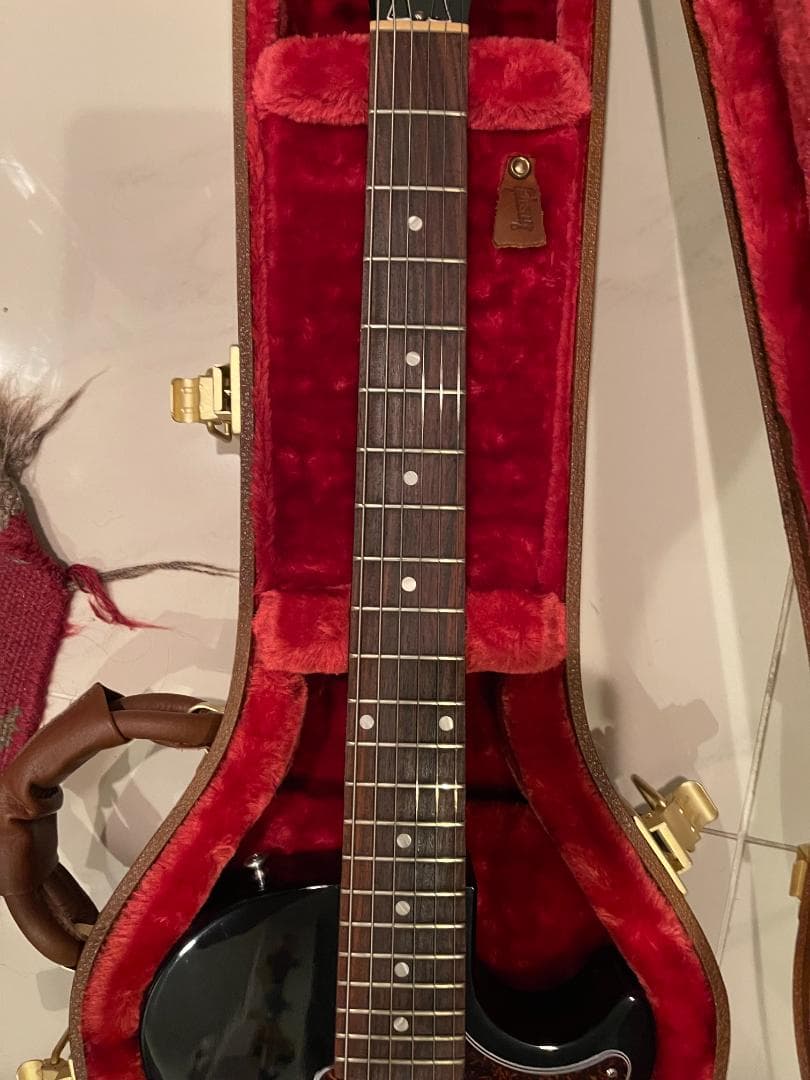 Gibson Les Paul Junior - Ebony USA製