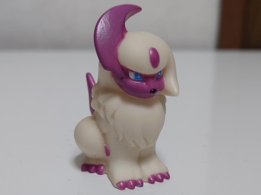 ポケモンキッズキャンペーン 夏の５体セット　アブソル　ポケモン 指人形 色違い