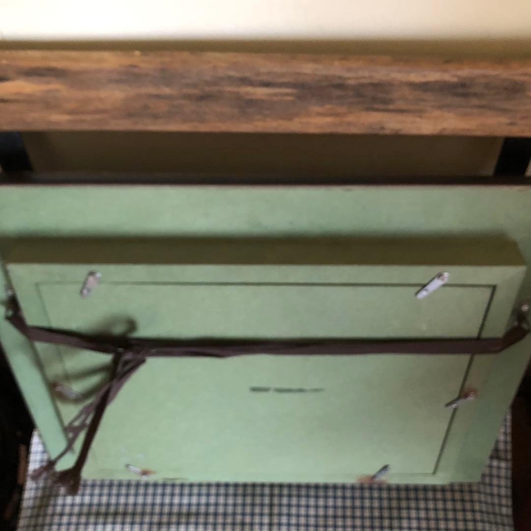 Yozi 油彩画 油絵 山の風景 1993年作