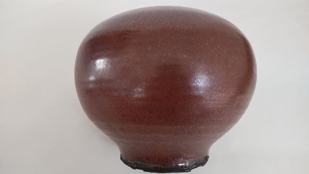 おすすめ逸品【茶道具】豊前上野焼 髙田窯元 髙田湖山 水指