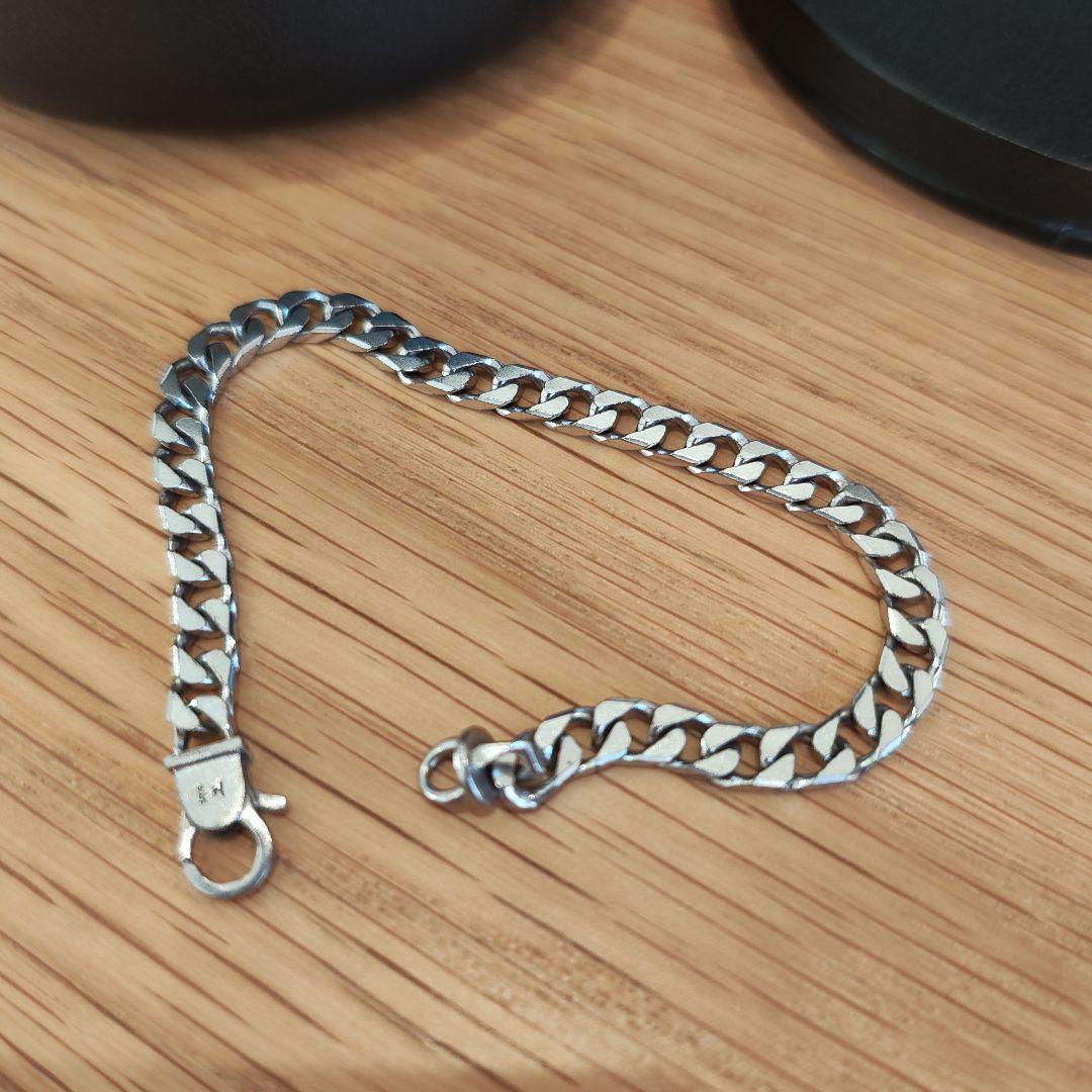 アクセサリー TOMWOOD Frankie bracelet 7.7inches