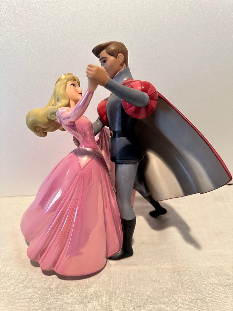 べ*く様 WDCC 眠れる森の美女 オーロラ姫とフィリップ王子　ダンスシーン