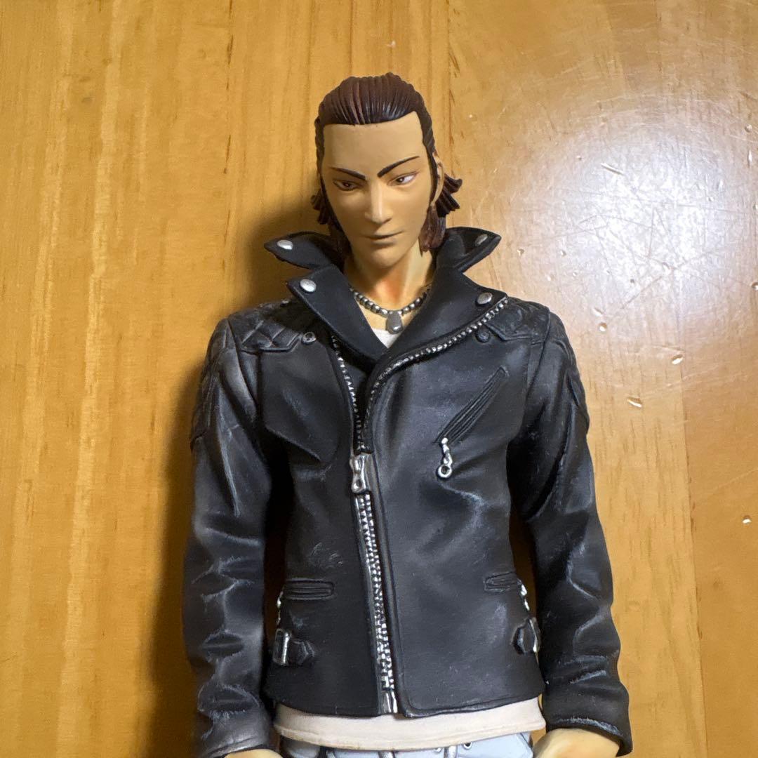 クローズ　ワースト　フィギュア　FBG 外伝 鈴木恵三 鉄の絆 フィギュア