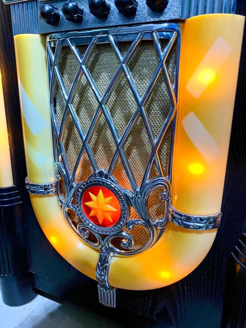 Jukebox LED照明付き アナログプレイヤー