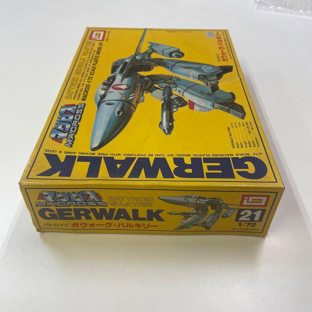 1/72 マクロス　ガウォーク・バルキリー