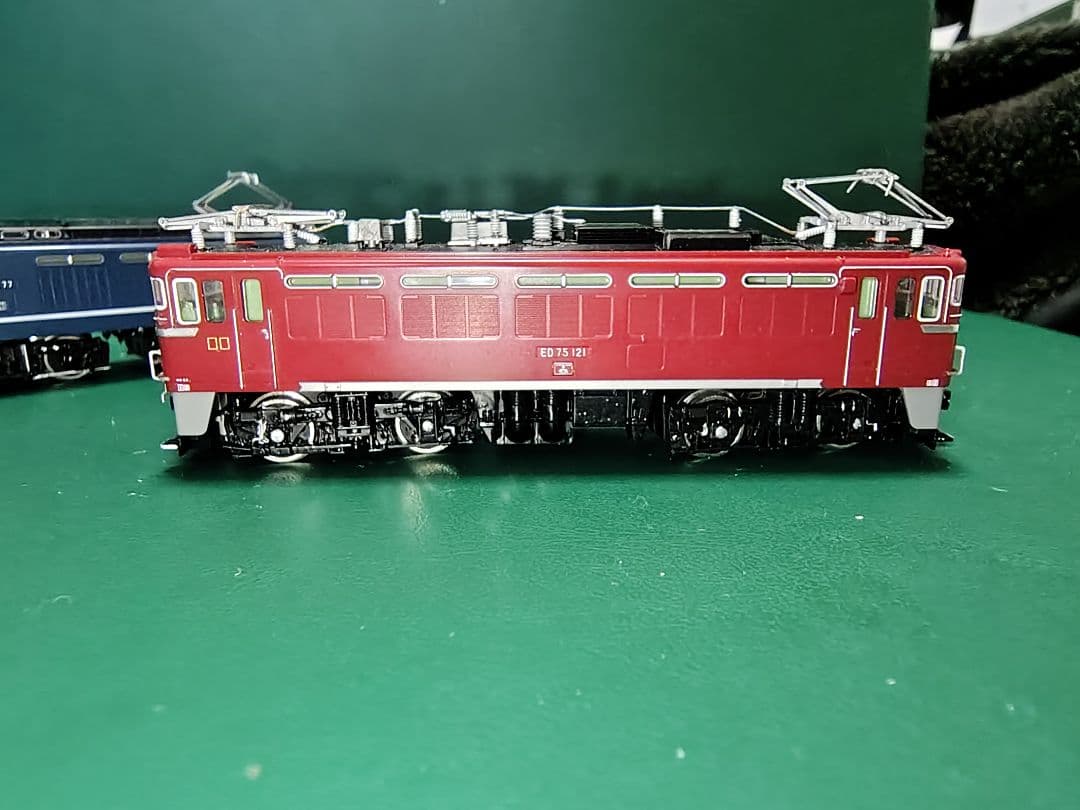 TOMIX 97913 EF64 77& ED75 121 セット