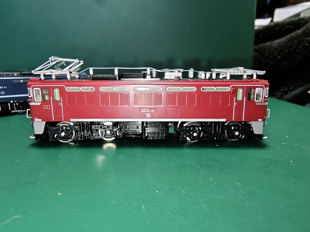 TOMIX 97913 EF64 77& ED75 121 セット