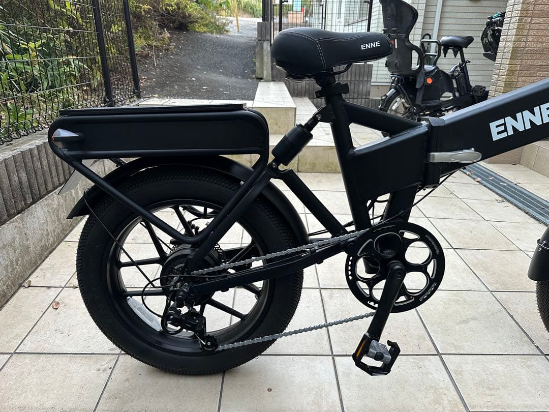 ⭐*️様 未使用車　enne f750 折りたたみ電動自転車　引き取り限定❗️