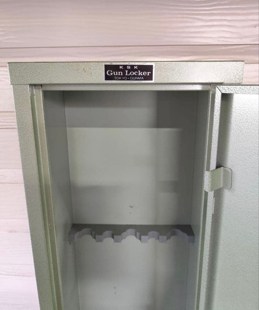 ガンロッカー、弾倉ロッカーセット