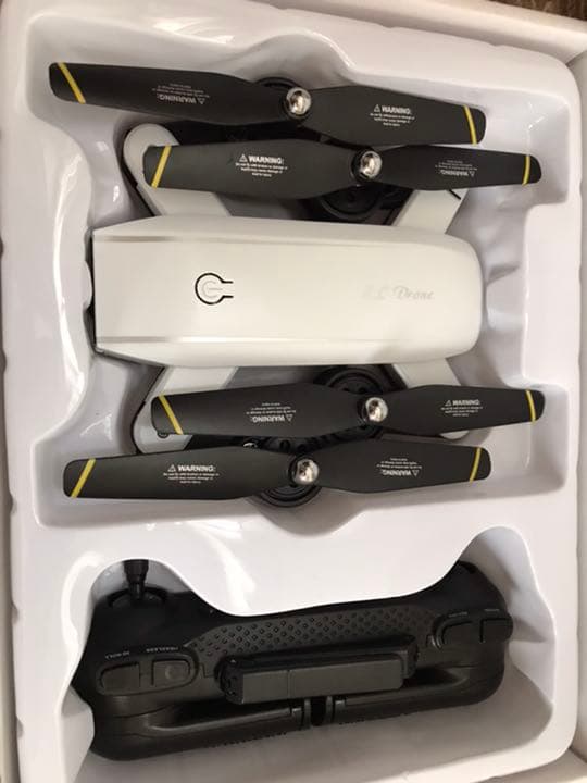 ドローンSG700D ダブルカメラ高画質1080P スマホ操作日本語説明書付き