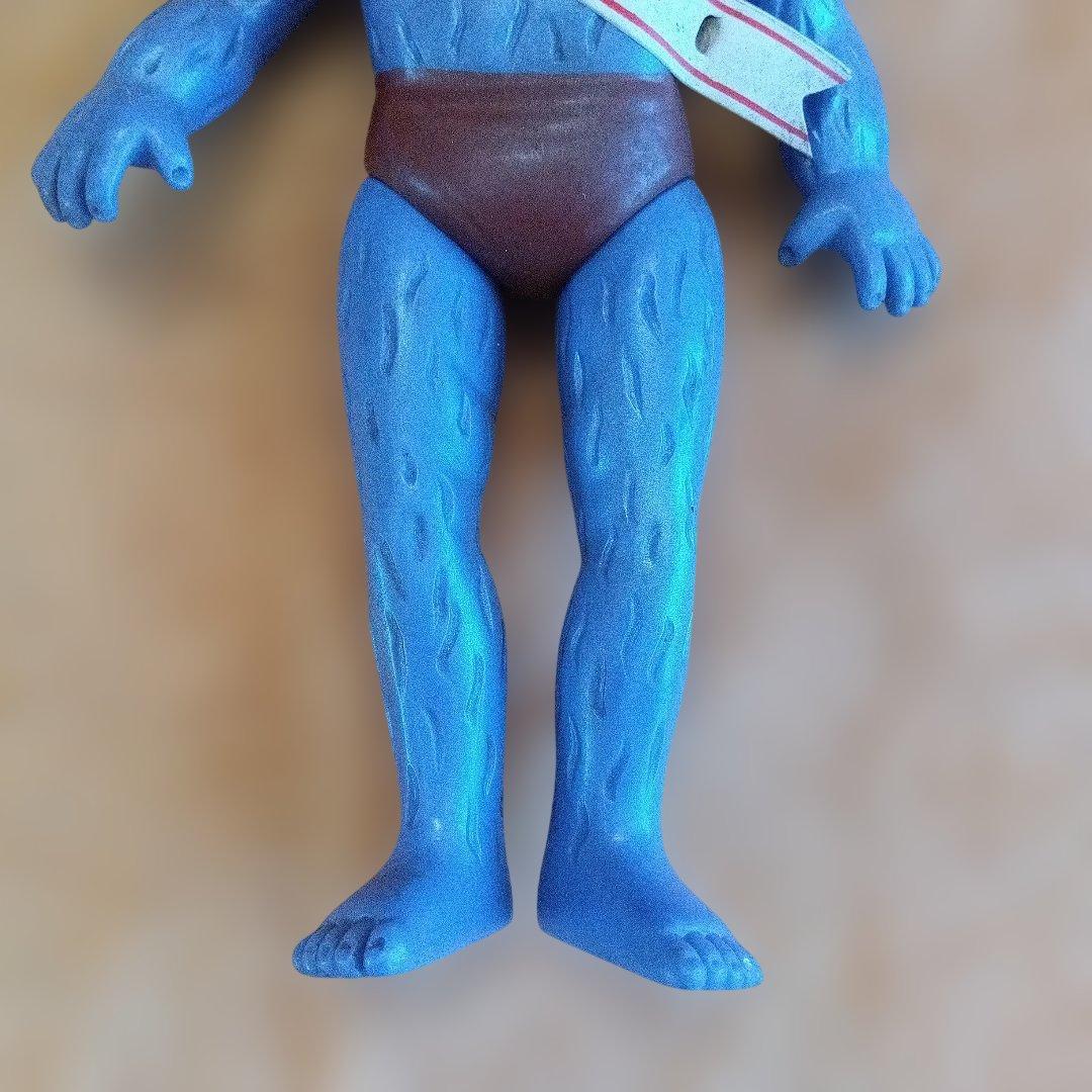 昭和レトロ 中嶋製作所 タイガーマスク ソフビ ゴルゴタクロス デビルスパイダー