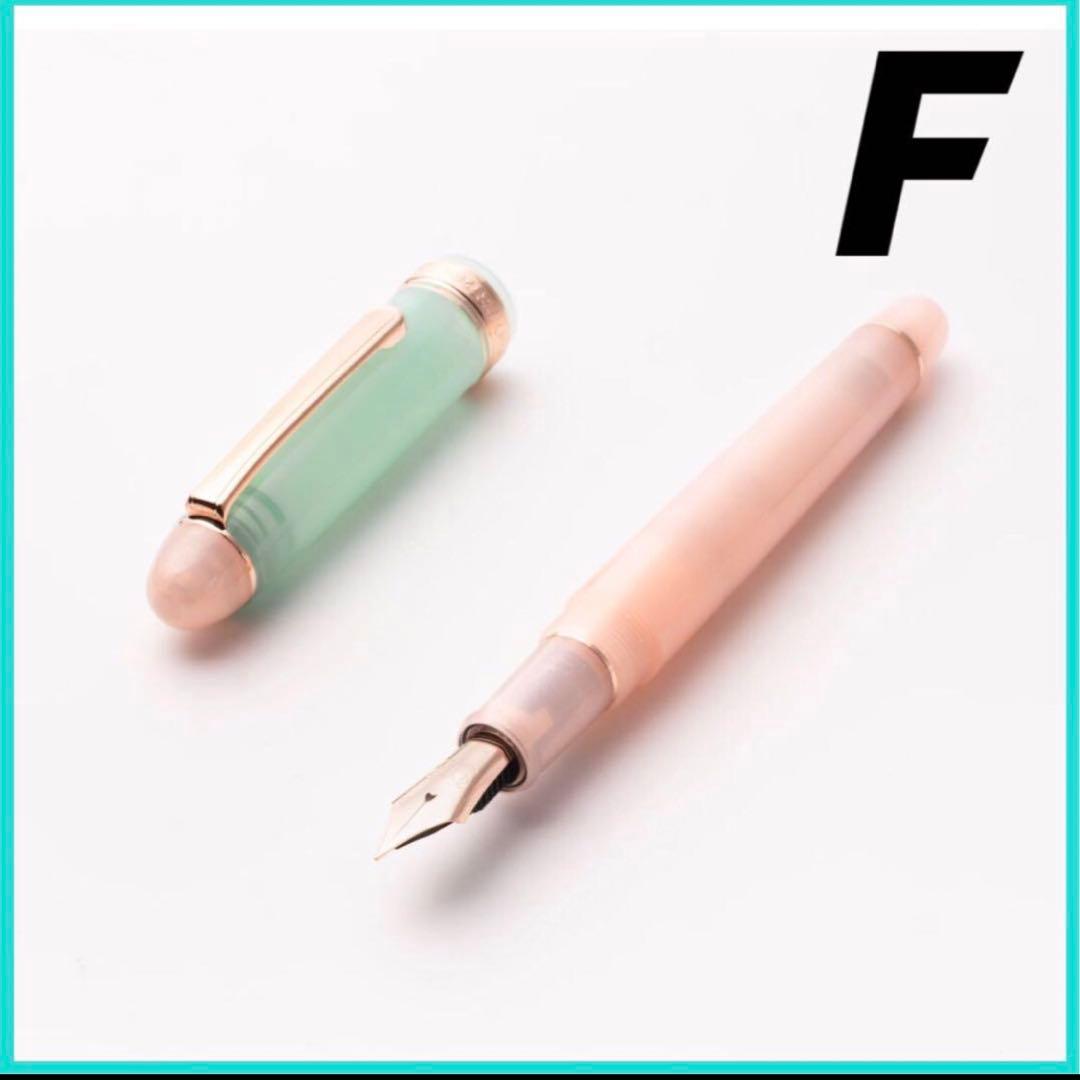 秋桜　八文字屋 万年筆 字幅F 細字Akizakura Fountain Pen
