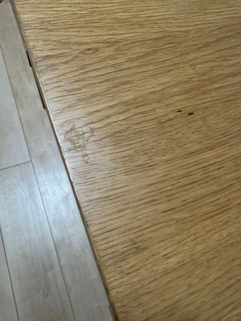 IKEA BJURSTA（ビュースタ） ダイニングテーブル、オーク材突き板　伸縮