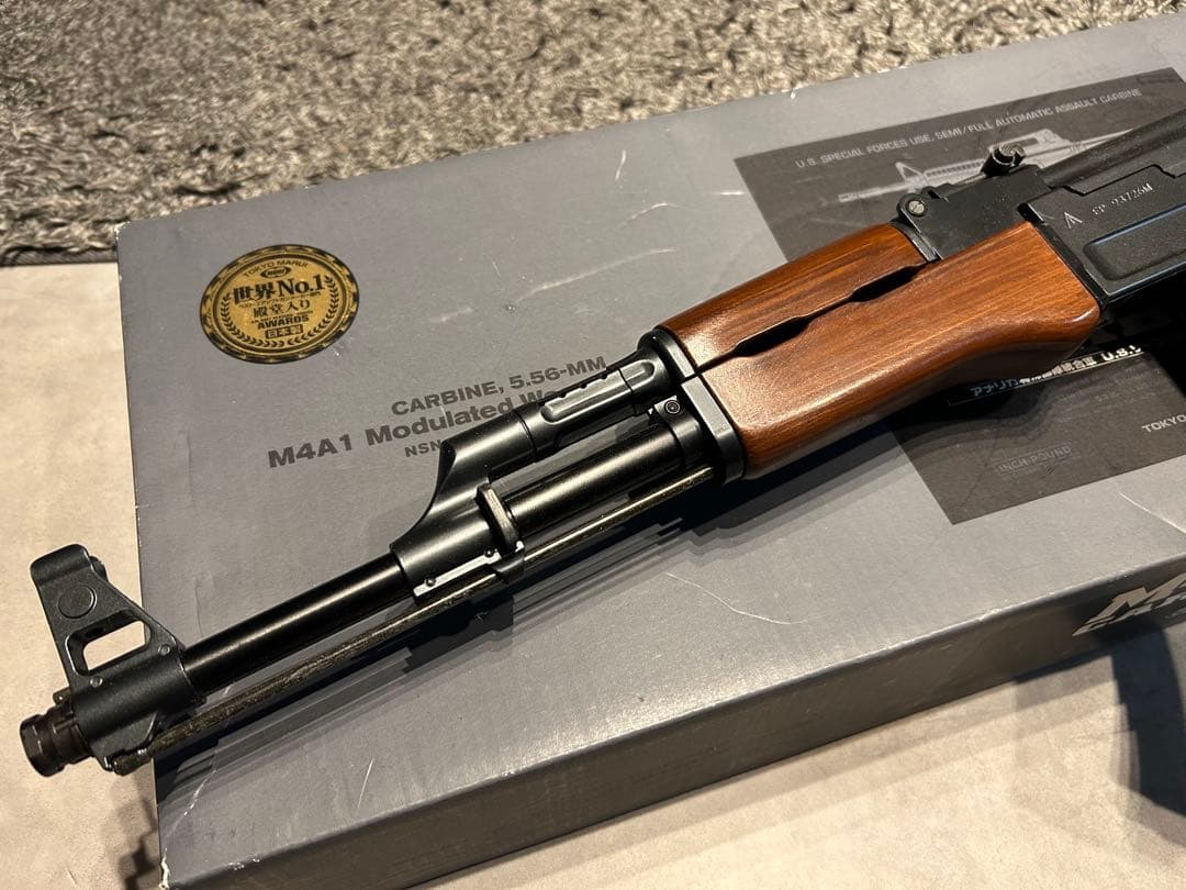 なつき 東京マルイ AK47 スタンダード電動ガン