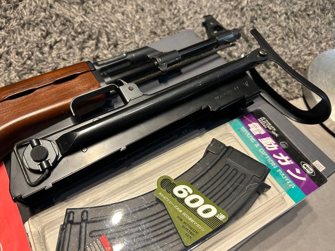 なつき 東京マルイ AK47 スタンダード電動ガン