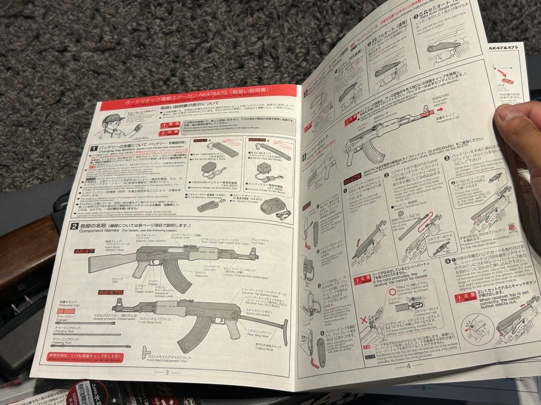なつき 東京マルイ AK47 スタンダード電動ガン