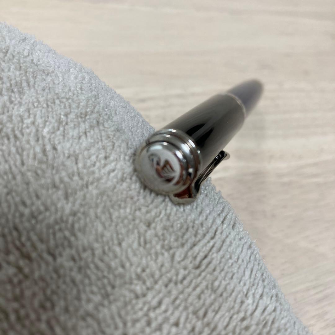 ペリカン 万年筆 EF 極細字 14K ブルー縞 スーベレーン M405