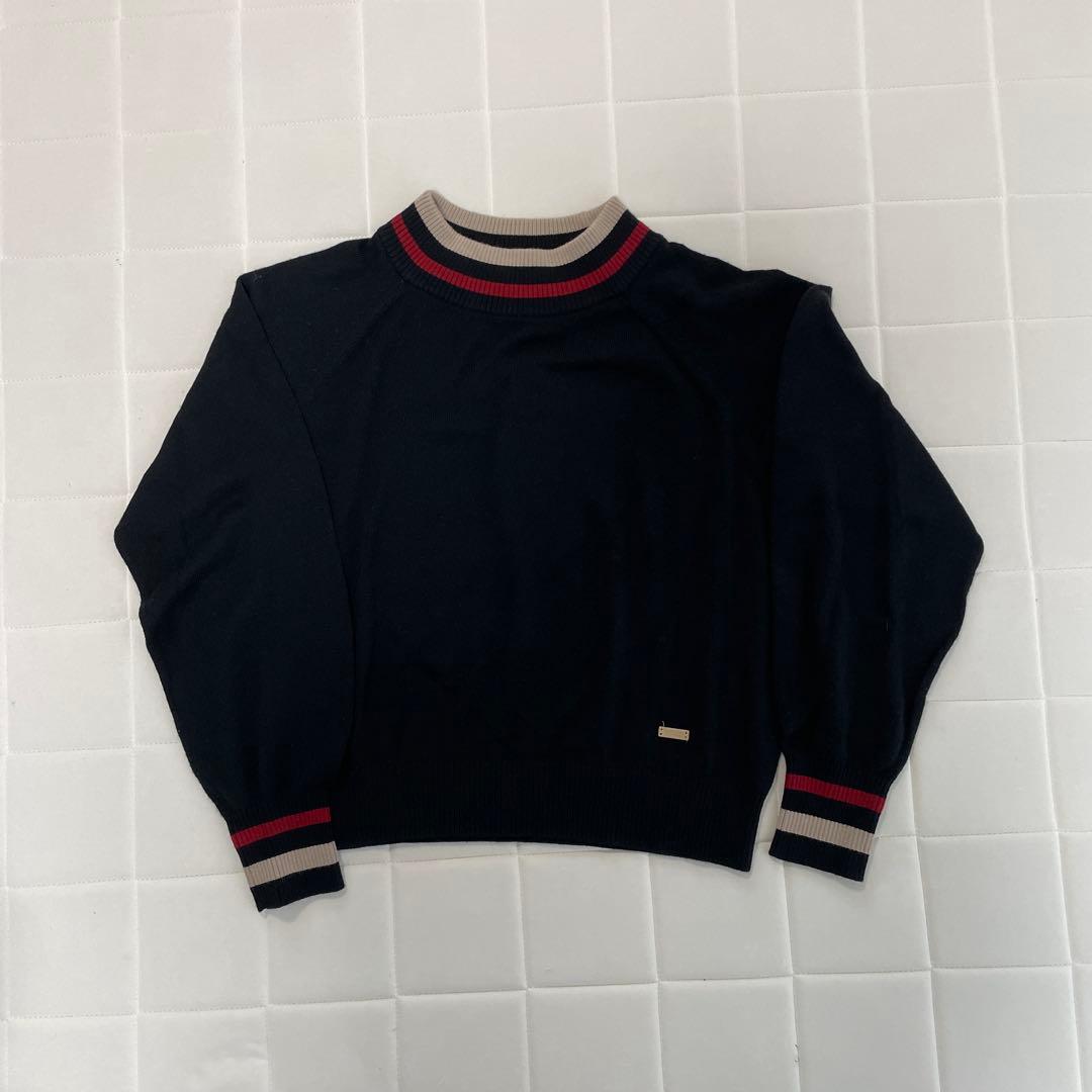 ブルーレーベル　ニットセーター　スカート