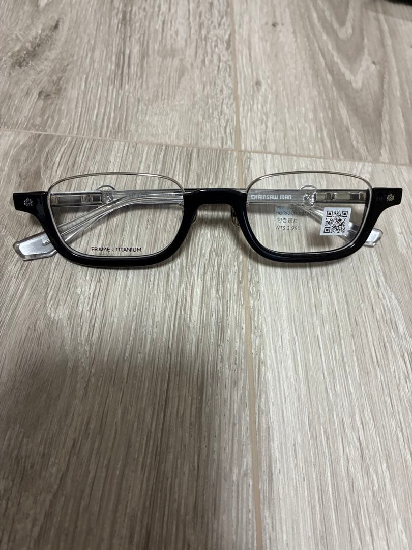 jins　チェンソーマン　コラボ　レゼ　メガネ　眼鏡