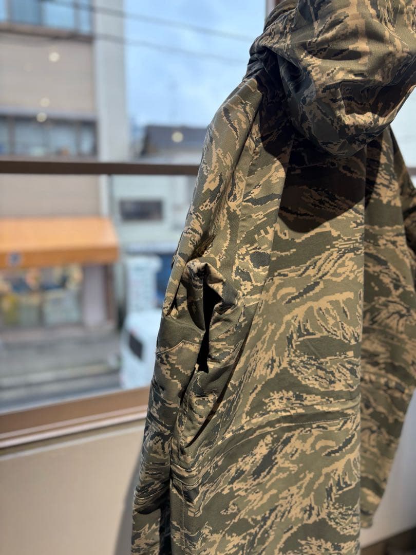 us air force デジタルタイガーカモGORE-TEX m/r アメリカ