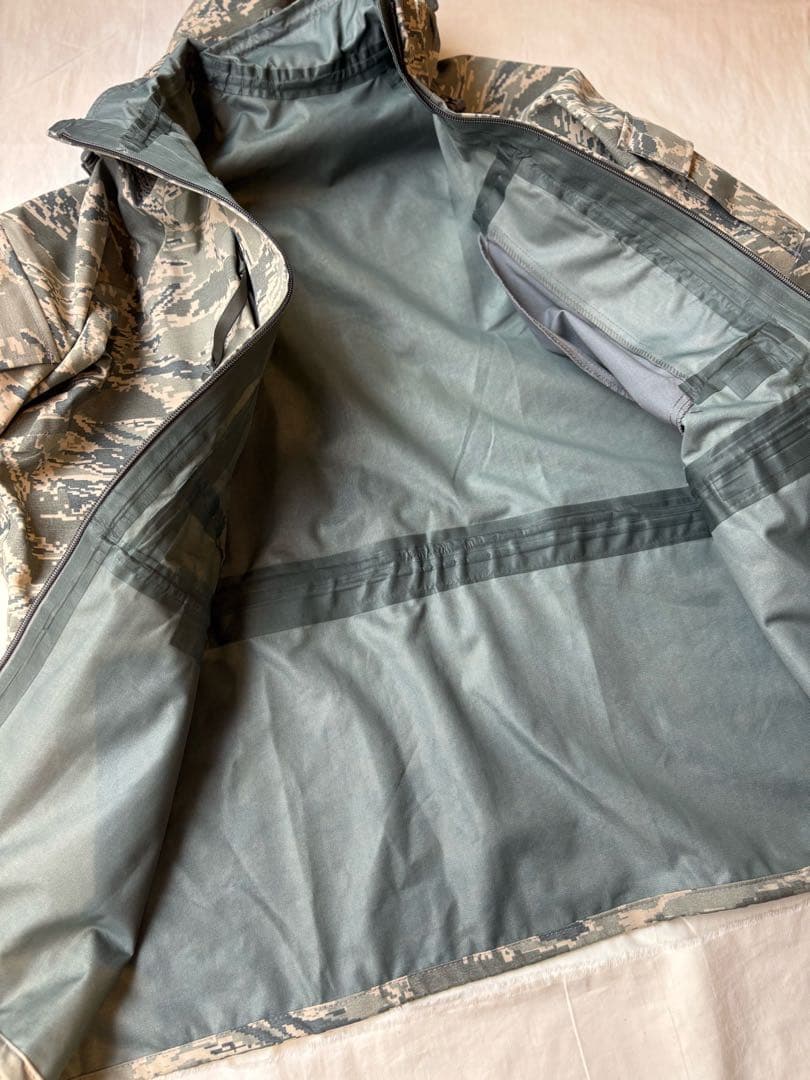 us air force デジタルタイガーカモGORE-TEX m/r アメリカ