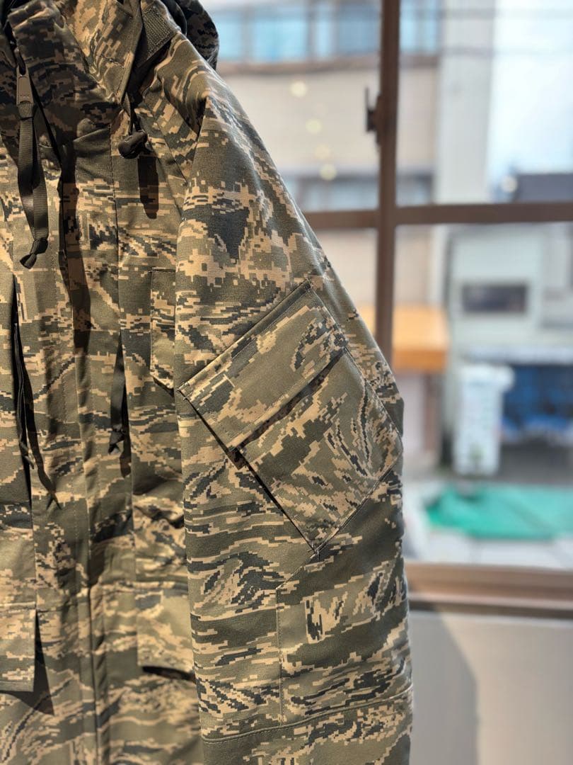 us air force デジタルタイガーカモGORE-TEX m/r アメリカ