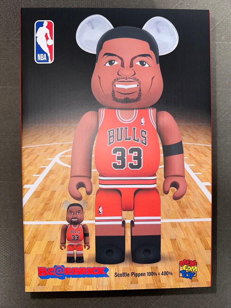 スポーツ BE@RBRICK Scottie Pippen100%400%