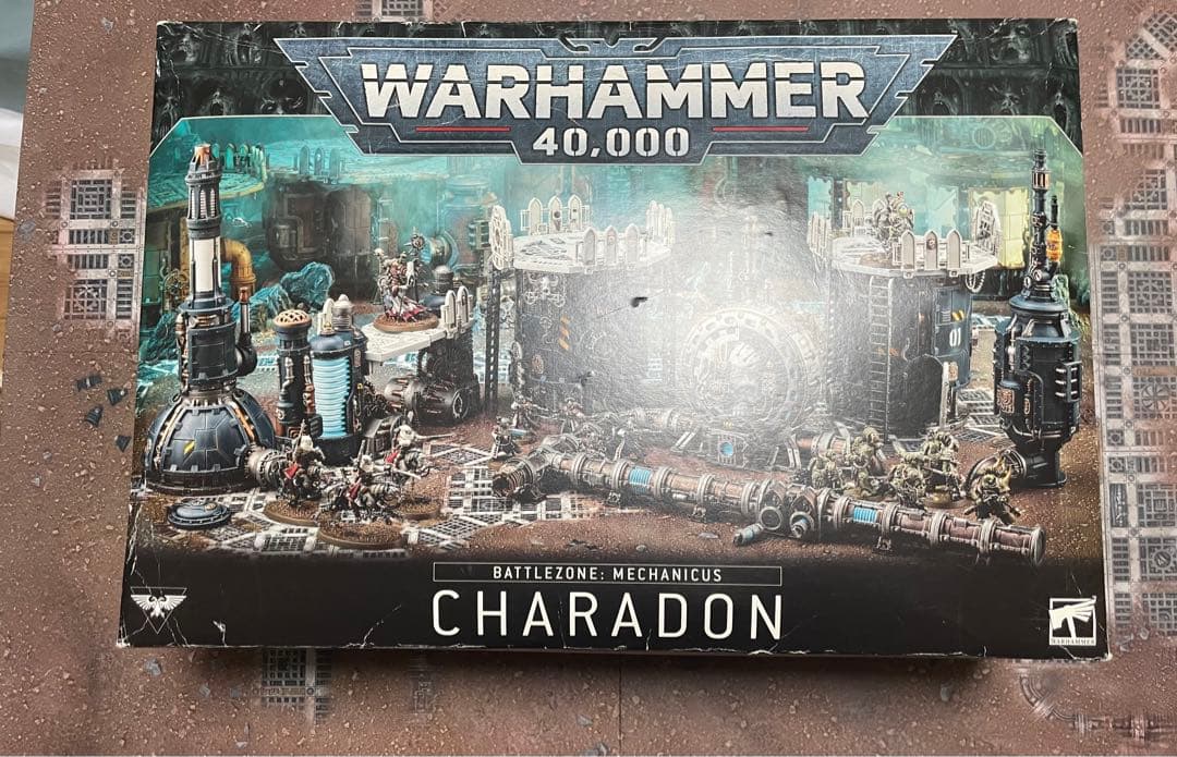 D*s様 ウォーハンマー テレイン　Charadon&Kill team