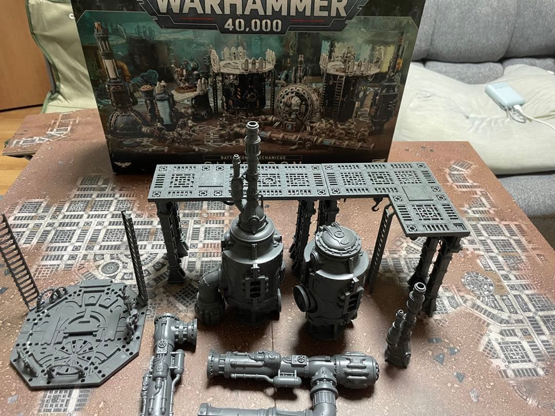 D*s様 ウォーハンマー テレイン　Charadon&Kill team