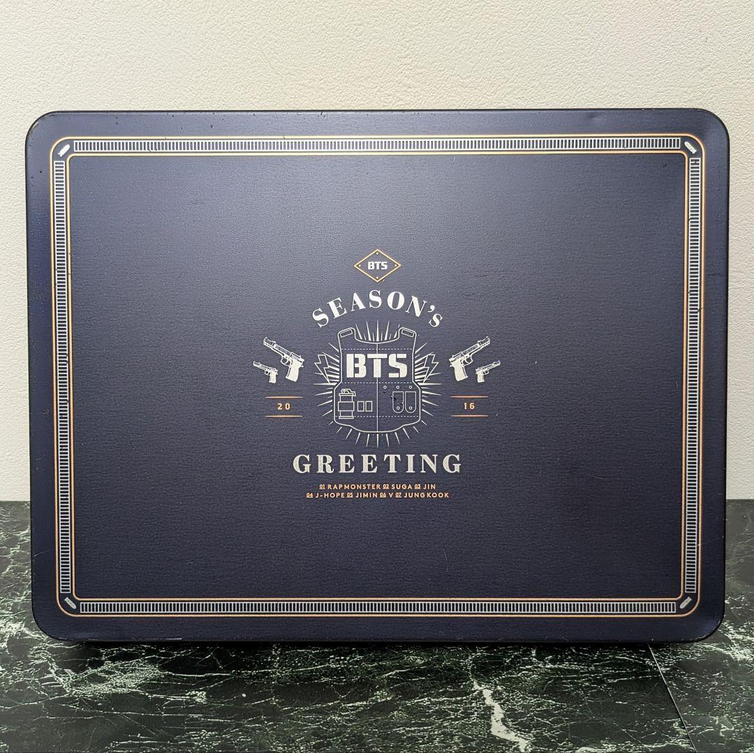 BTS SEASONS GREETINGS 2015 〜 2022 DVD