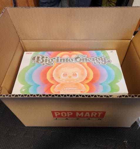 【新品・未開封・正規品】ラブブ Big into Energy アソートボックス