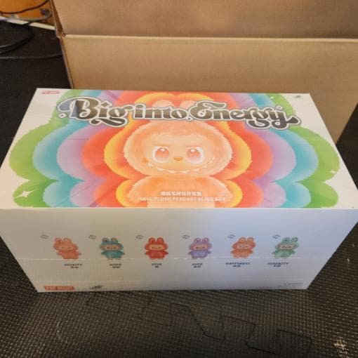【新品・未開封・正規品】ラブブ Big into Energy アソートボックス