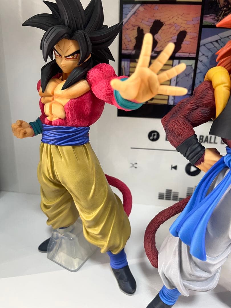 【8月29日まで】ドラゴンボール 一番くじ 超サイヤ人4 3体セット