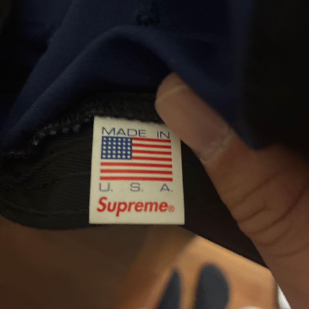 Supreme バンダナ柄キャップ