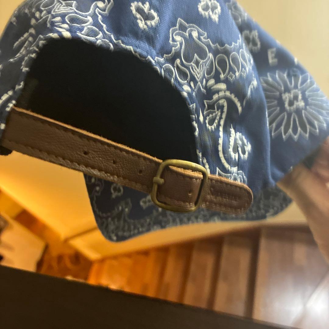 Supreme バンダナ柄キャップ