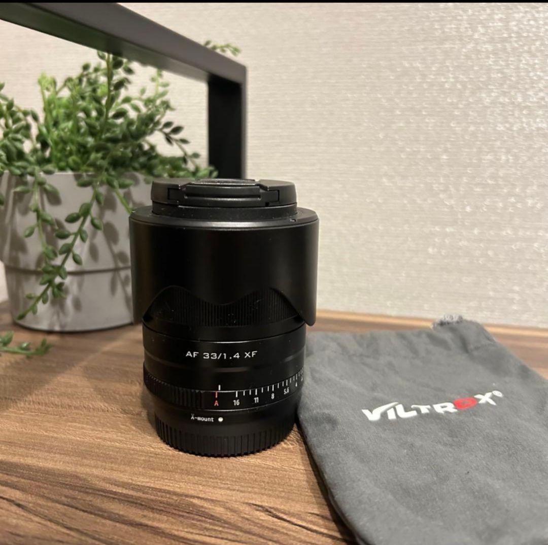 VILTROX AF 33mm f/1.4 XF /Xマウント