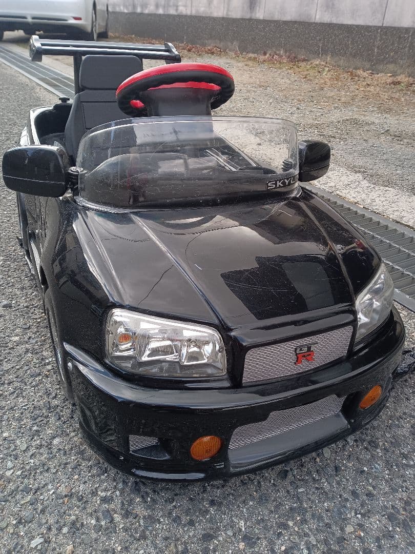 ジ*ル様 【スカイライン GT-R】GTR　ミズタニ　ペダルカー　車　おもちゃの