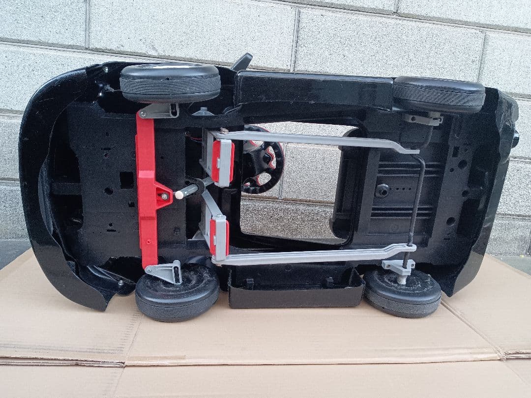 ジ*ル様 【スカイライン GT-R】GTR　ミズタニ　ペダルカー　車　おもちゃの