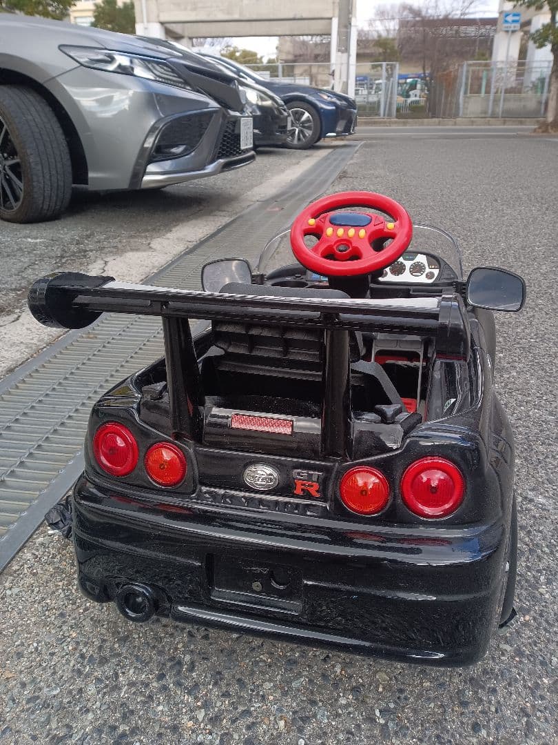 ジ*ル様 【スカイライン GT-R】GTR　ミズタニ　ペダルカー　車　おもちゃの