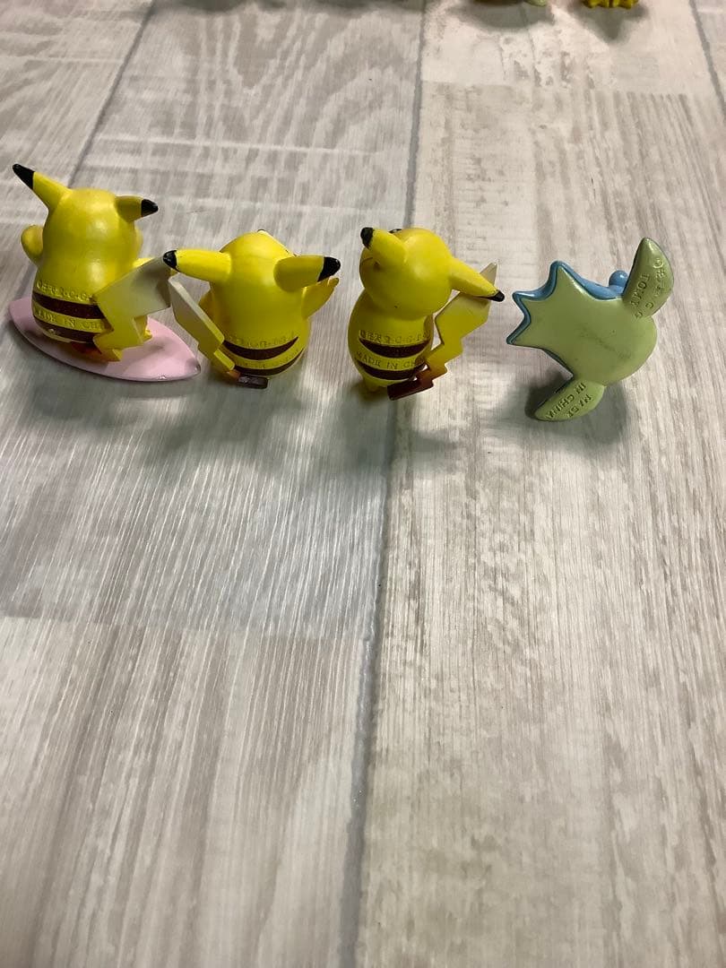 初期モンコレ大量13体　フィギュア　TOMY 任天堂刻印　ポケットモンスター