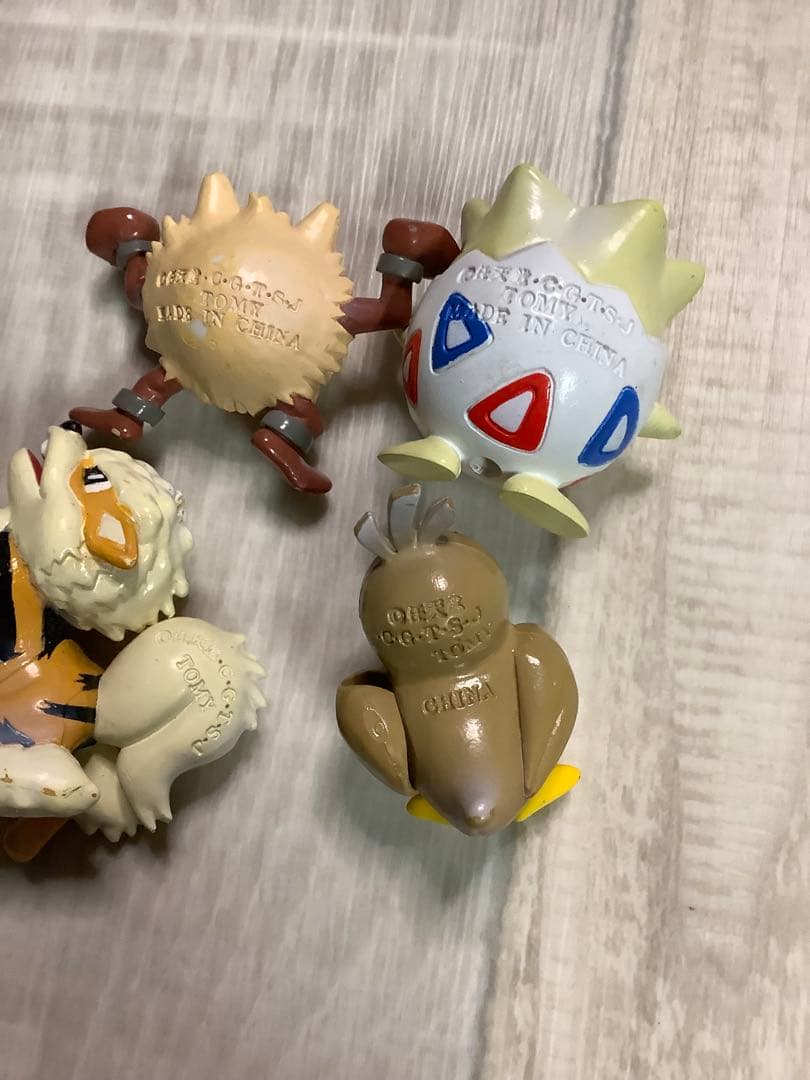 初期モンコレ大量13体　フィギュア　TOMY 任天堂刻印　ポケットモンスター