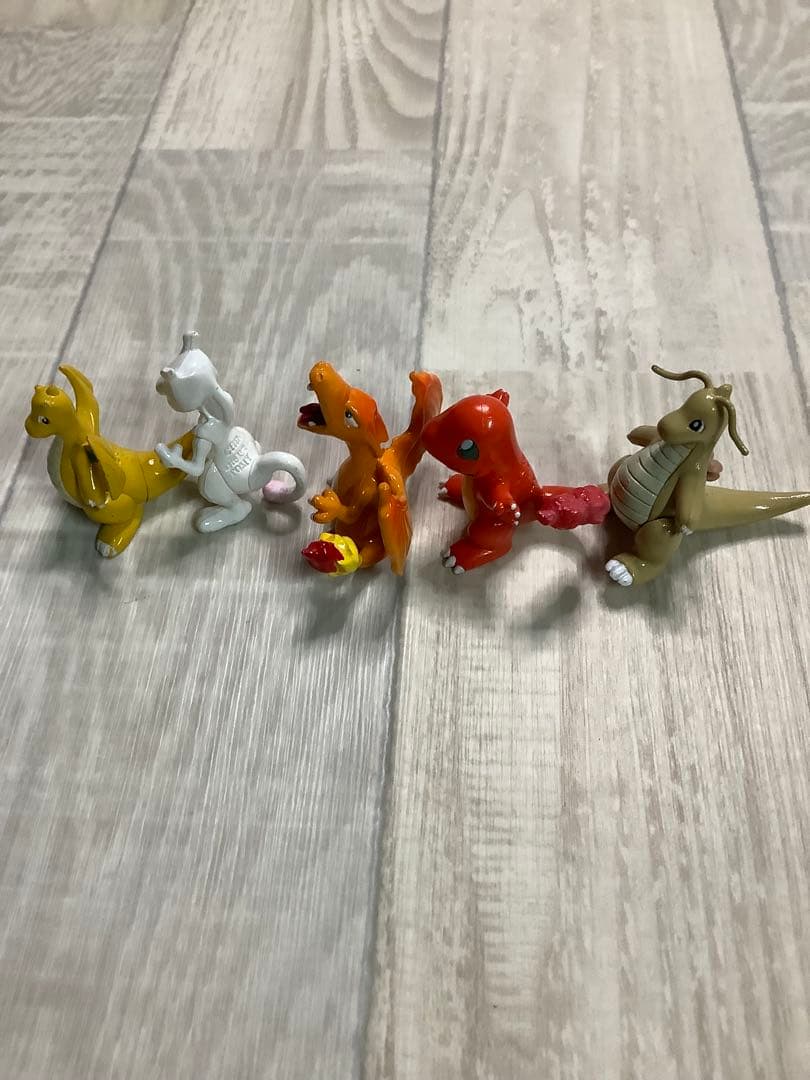 初期モンコレ大量13体　フィギュア　TOMY 任天堂刻印　ポケットモンスター