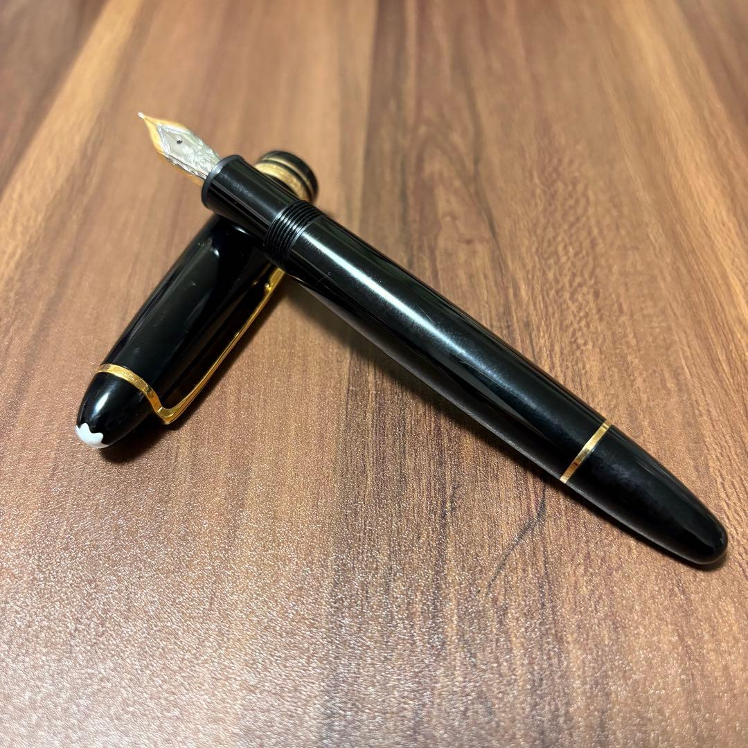 モンブラン 万年筆 4810 ペン先 14K 箱付き