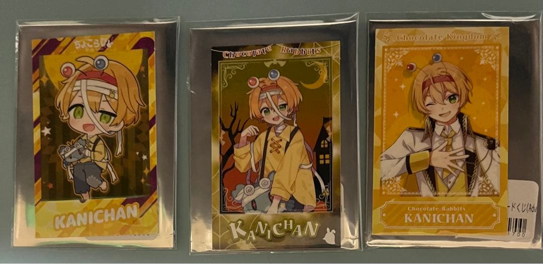 ちょこらび グッズ まとめ