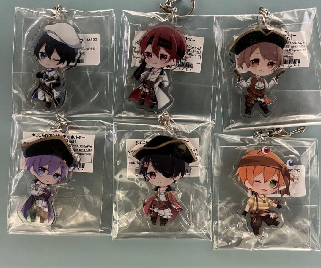 ちょこらび グッズ まとめ