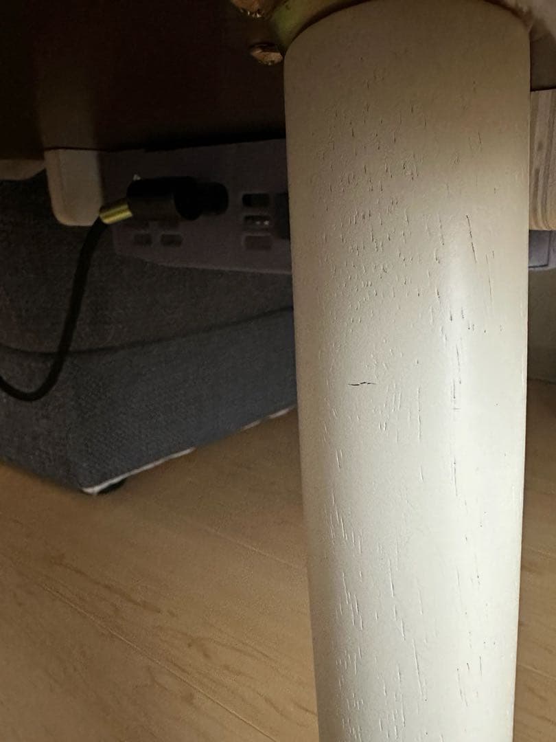 ニトリ　豆型こたつテーブル