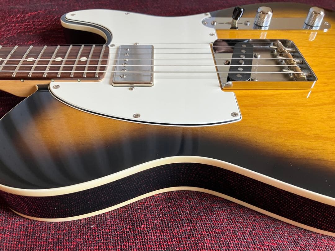 FGN 上位機種 テレキャス NTE21RAH アッシュ美品