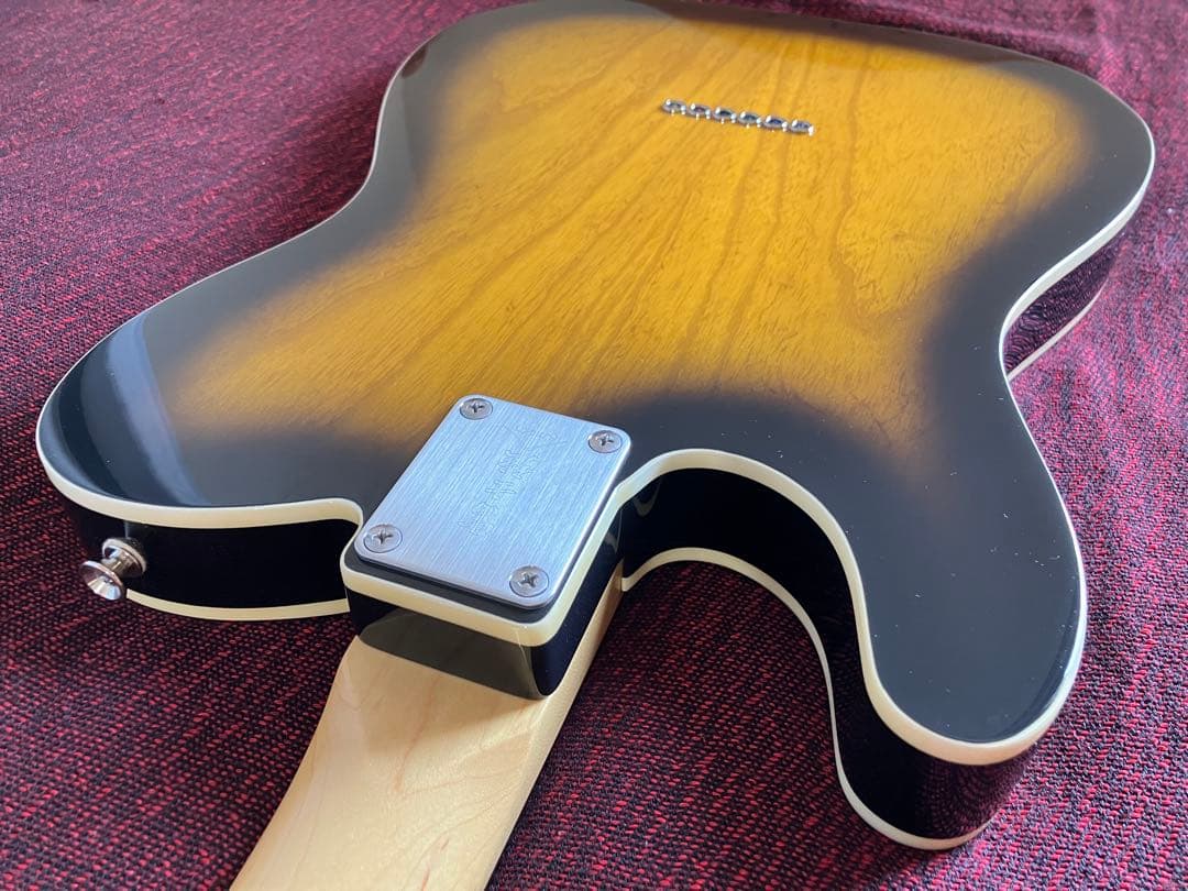FGN 上位機種 テレキャス NTE21RAH アッシュ美品