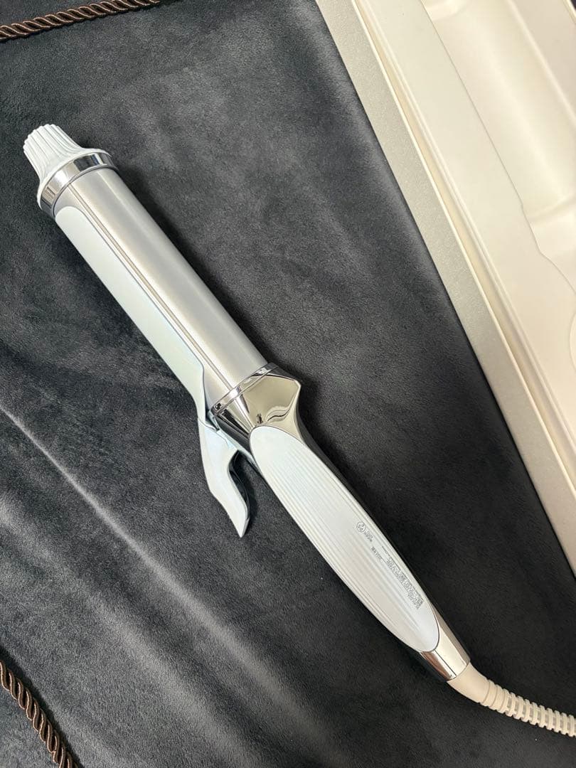 ReFa カールヘアアイロン シルバー　38mm