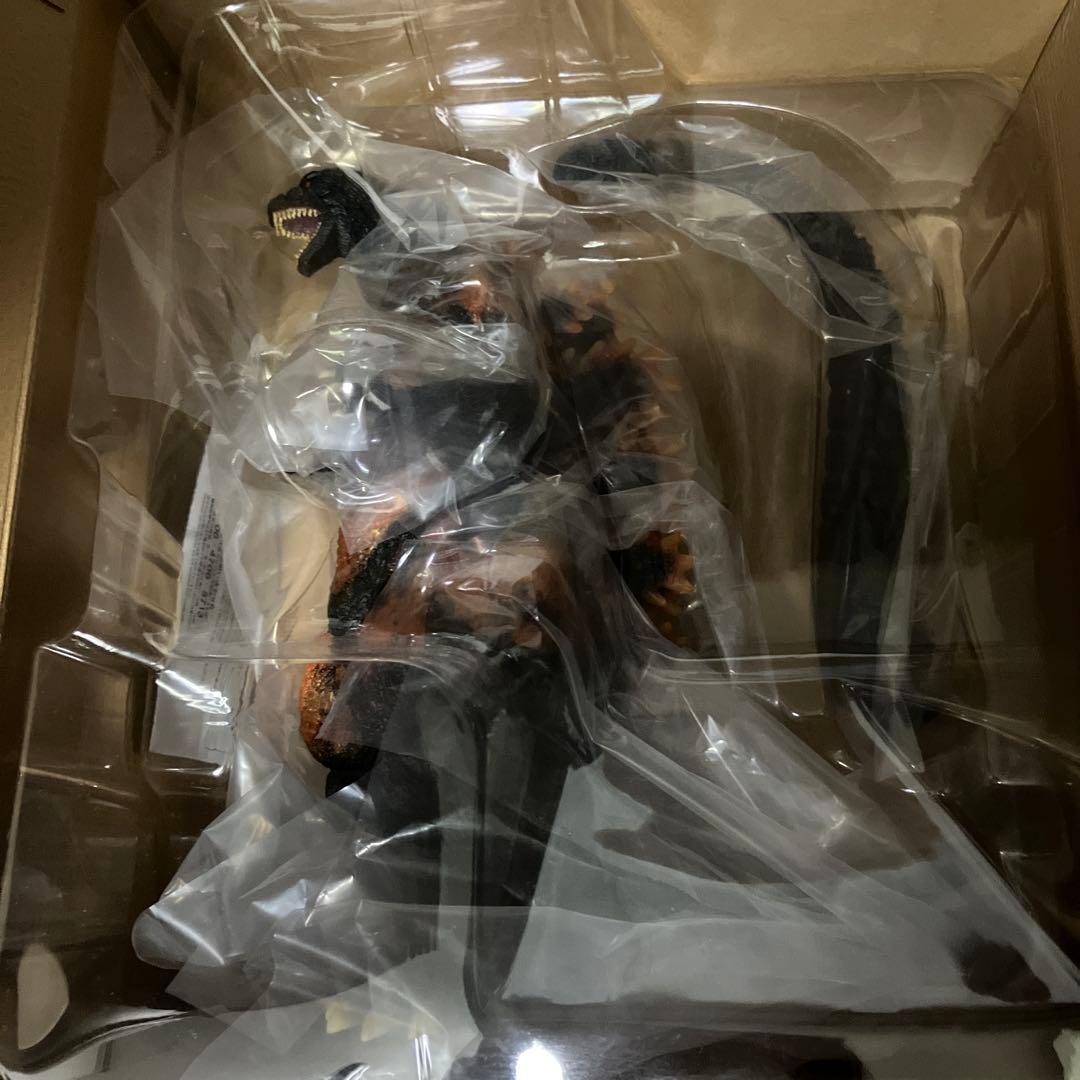 東宝30cmシリーズ　ゴジラ(1995) バーニングクリア